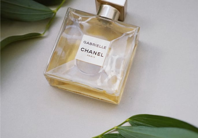 Gabrielle Chanel Paris perfume image